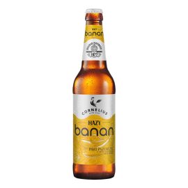 Piwo Cornelius Hazy Banan 3% 500 ml