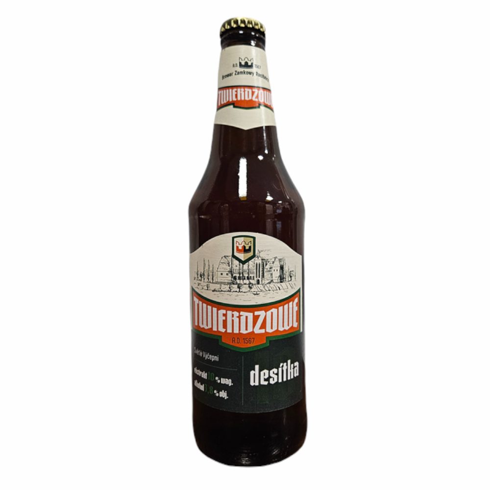 Piwo Raciborskie Twierdzowe Desitka 3,8% 500 ml