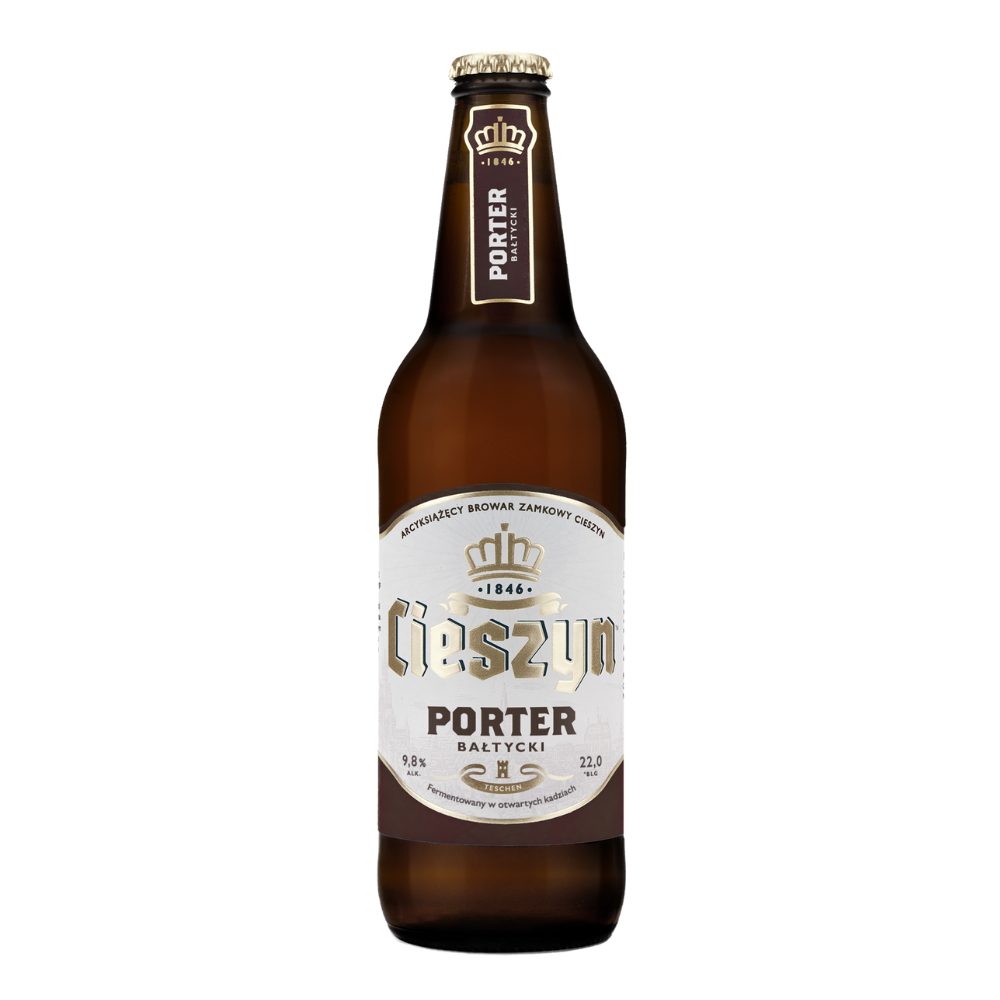 Piwo Cieszyn Porter 9,8% 500 ml