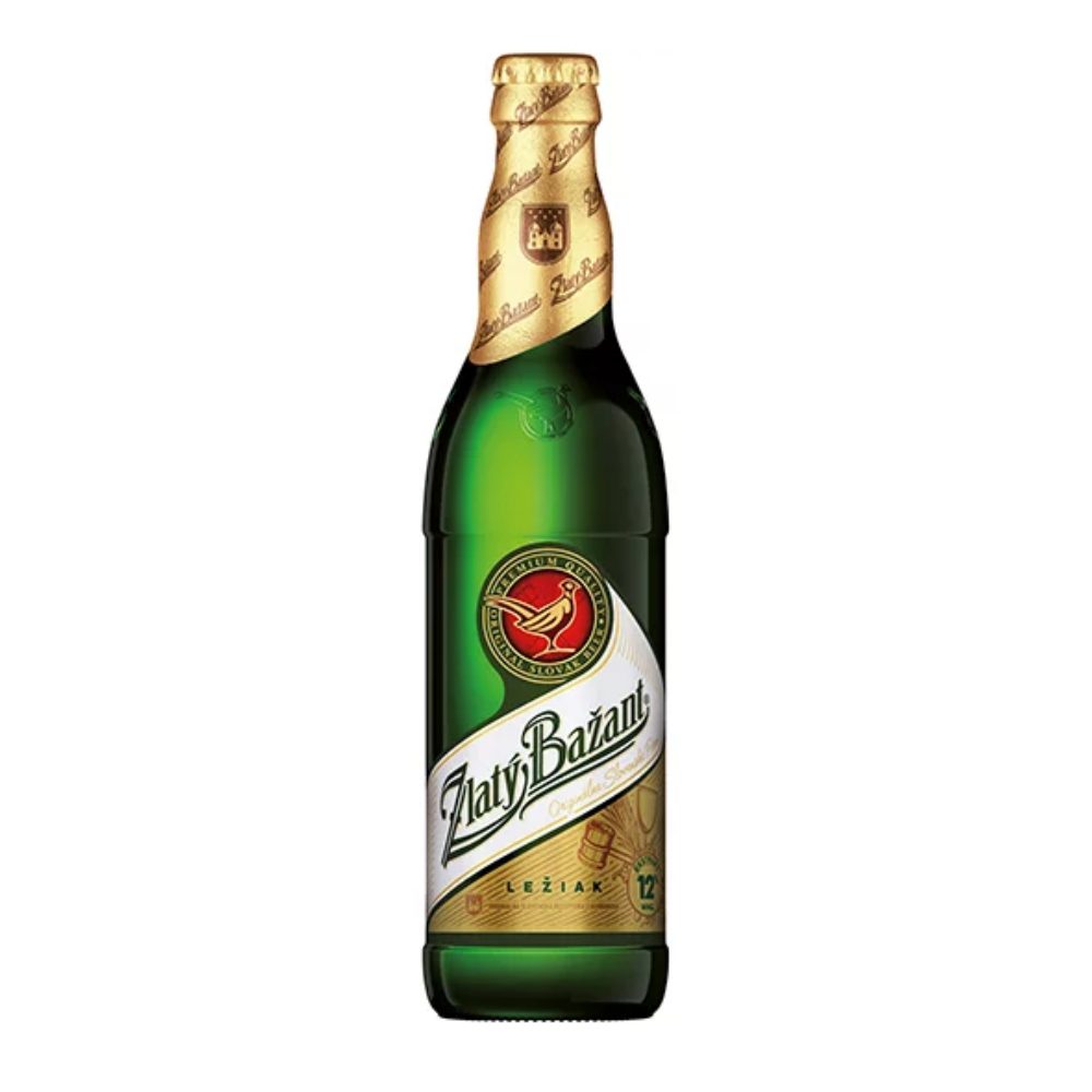 Piwo Złoty Bażant 5% 500 ml