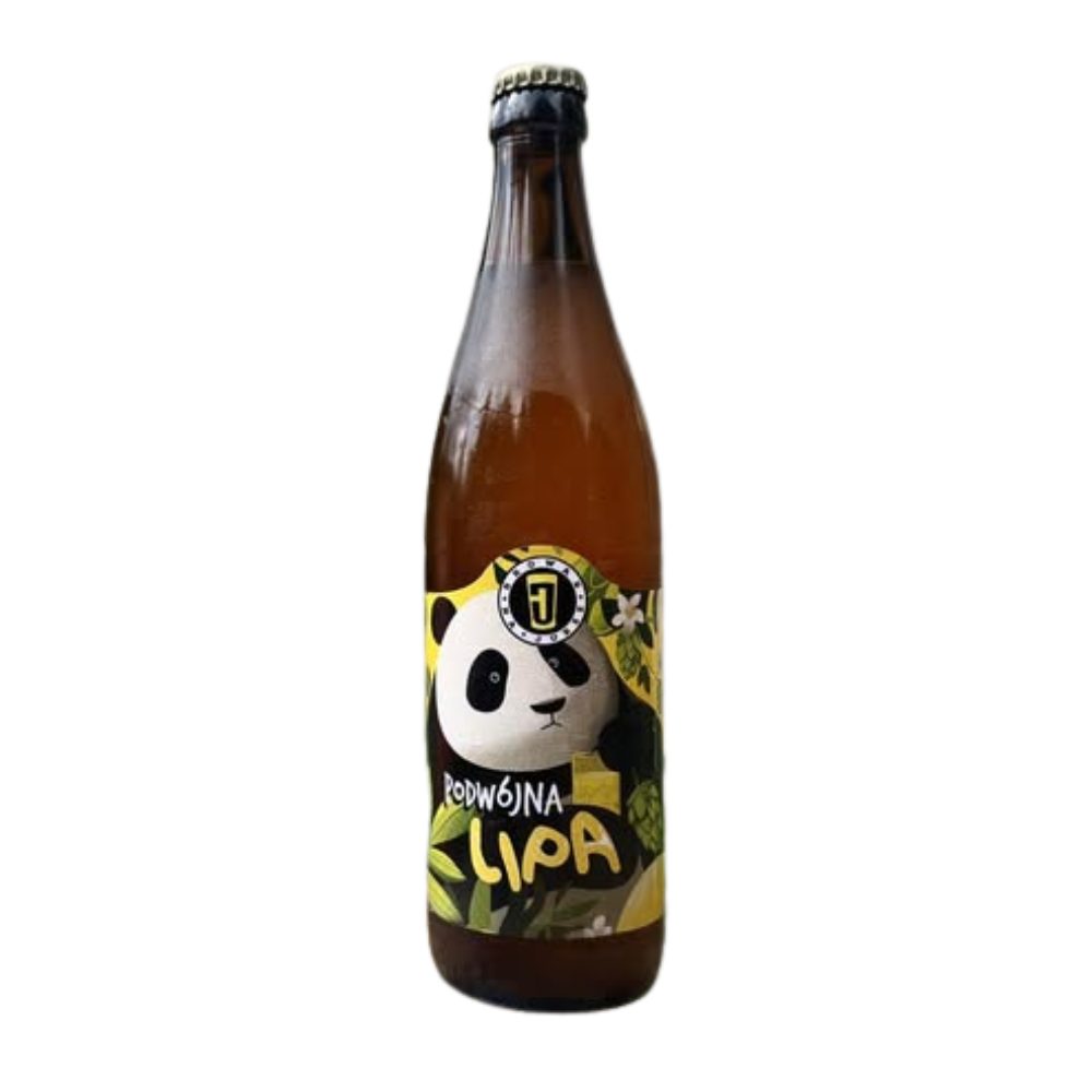 Piwo Na Jurze Podwójna LIPA  9% 500 ml