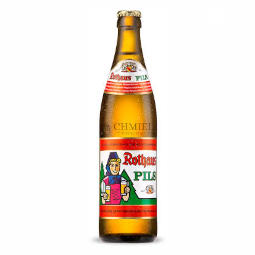 Piwo Rothaus Pils 5,1% 500 ml