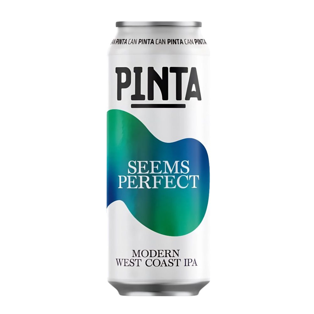 Piwo Pinta Seems Perfect IPA 6,5% 500 ml puszka