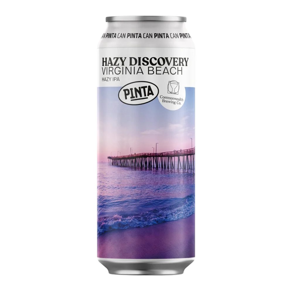 Pinta Discovery Virginia Beach Hazy IPA 6,5% 500 ml