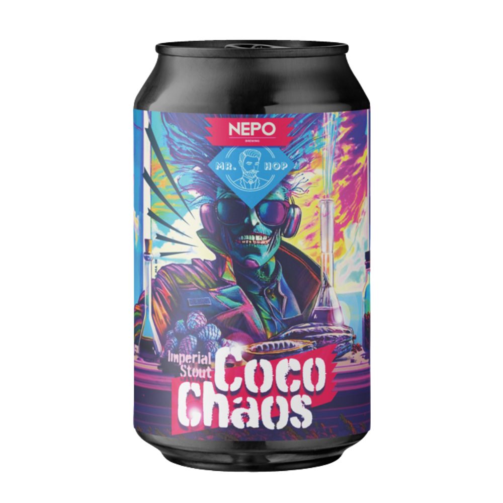 Nepomucen Coco Chaos Imperial Stout 9,5% 330 ml puszka