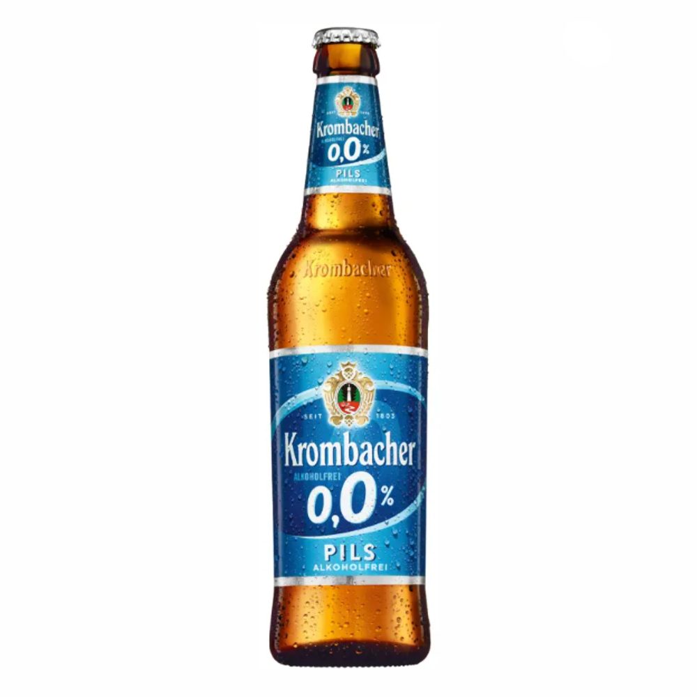 Piwo Krombacher Pils Bezalkoholowy 0% Alk500 ml